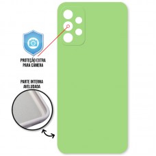 Capa Samsung Galaxy A32 5G - Cover Protector Verde Abacate